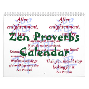 Zen-Kalender Kalender
