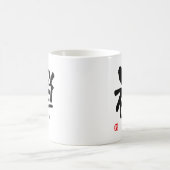Zen KANJI Kaffeetasse (Mittel)