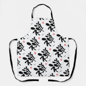 Zen-KANJI Schürze (Vorderseite)