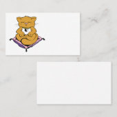 Zen-Katze Visitenkarte (Vorne/Hinten)