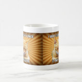 Zen-Katzen-Kaffee-Tasse Kaffeetasse (Mittel)