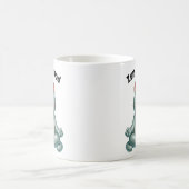 Zen-Katzen-Vibes Kaffeetasse (Mittel)