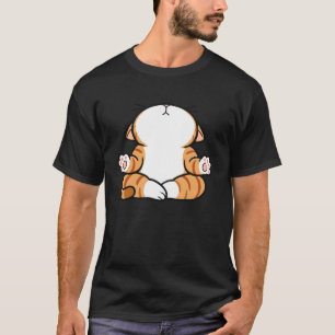 Zen-Katzen-Yoga-Haltung Süße Tierliebhaber T-Shirt