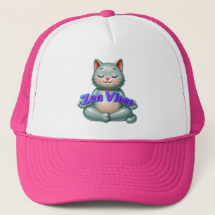 Zen Katzenhut Truckerkappe