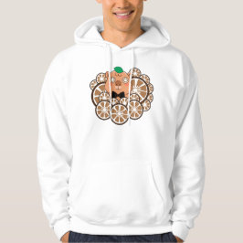 Zen Kawaii Capybara-Spa-Tag mit Zitrone Hoodie