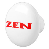 Zen-Keramik-Drehknopf Keramikknauf (Rechts)
