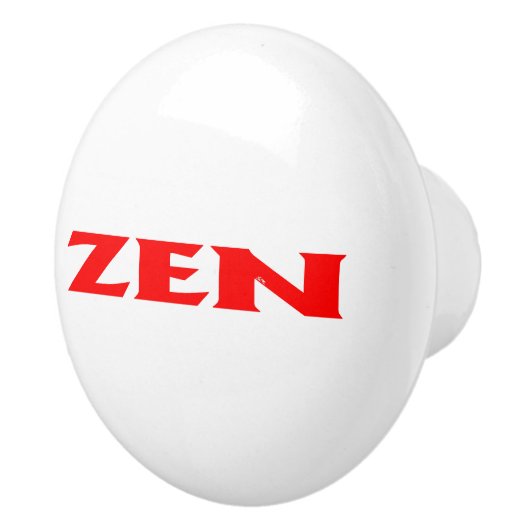 Zen-Keramik-Drehknopf Keramikknauf (Rechts)