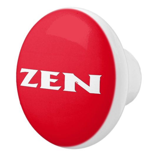 Zen-Keramik-Drehknopf Keramikknauf (Rechts)