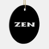 Zen-Keramik Keramik Ornament (Rechts)
