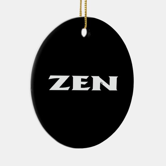 Zen-Keramik Keramik Ornament (Rechts)