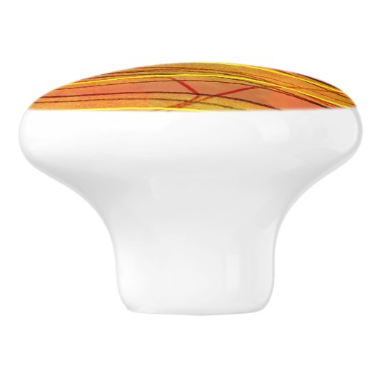 Zen-Keramik Keramikknauf (Seitenansicht)