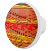 Zen-Keramik Keramikknauf (Rechts)