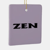 Zen-Keramik Keramikornament (Rechts)