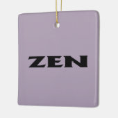 Zen-Keramik Keramikornament (Links)