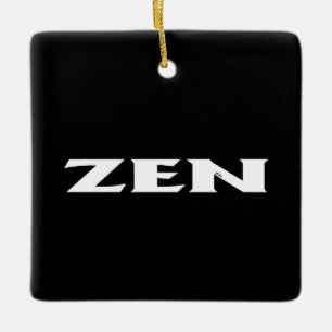 Zen-Keramik Keramikornament