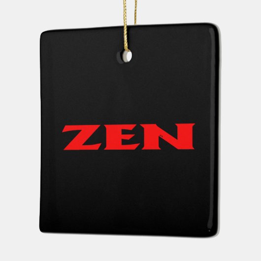 Zen-Keramik Keramikornament (Links)