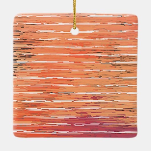 Zen-Keramik Keramikornament (Rückseite)