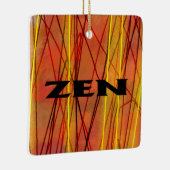 Zen-Keramik Keramikornament (Rechts)