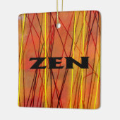 Zen-Keramik Keramikornament (Links)