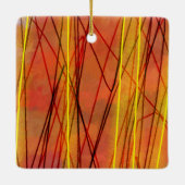 Zen-Keramik Keramikornament (Rückseite)