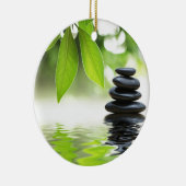Zen Keramik Ornament (Rechts)