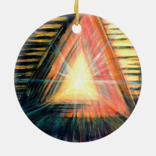 Zen Keramik Ornament (Hinten)