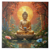 Zen Keramik Tile Fliese (Vorderseite)