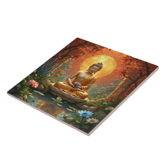 Zen Keramik Tile Fliese (Seite)