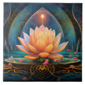 Zen Keramik Tile Fliese (Vorderseite)