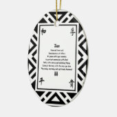 Zen Keramikornament (Links)