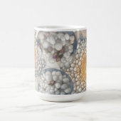 Zen Kerzen-Glanz-Tasse Kaffeetasse (Mittel)