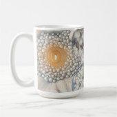 Zen Kerzen-Glanz-Tasse Kaffeetasse (Links)