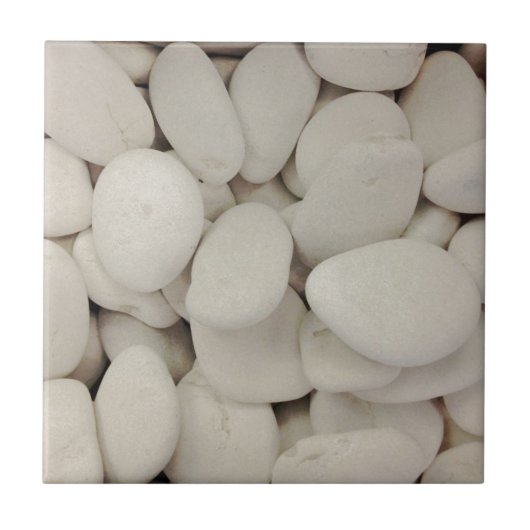 Zen-Kiesel Fliese (Vorderseite)