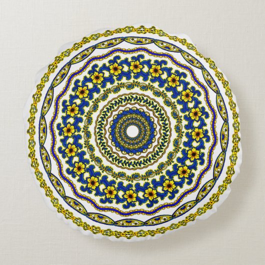 Zen-Kissen, Kissen für Meditation (Rückseite)