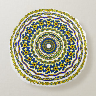 Zen Kissen, Kissen für Meditation runder Kissen