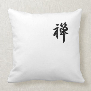 Zen Kissen mit Enso