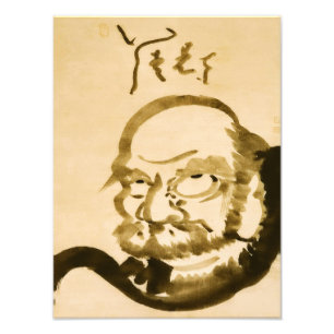 Zen-Klassiker - Hakuin Ekaku - Daruma Fotodruck