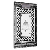 Zen Klemmbrett (Rechts)