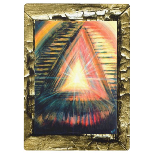 Zen Klemmbrett (Rückseite)