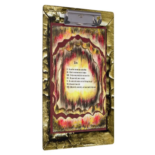 Zen Klemmbrett (Rechts)