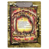 Zen Klemmbrett (Vorderseite)