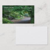 Zen-Klugheits-Visitenkarte Visitenkarte (Vorne/Hinten)