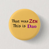 Zen-Knopf! Button (Vorderseite)