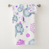 Zen Koala Bad Badhandtuch Set (Insitu)