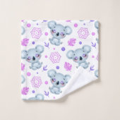 Zen Koala Bad Badhandtuch Set (Waschlappen)