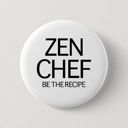 Zen-Koch Button (Vorderseite)