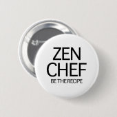 Zen-Koch Button (Vorne & Hinten)