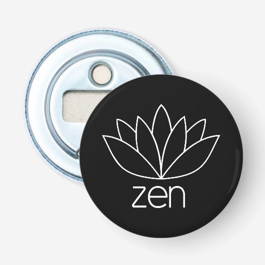 ZEN-Köder Flaschenöffner (Vorderseite)