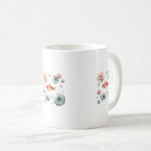 Zen Koi Serenity Kaffeetasse (VorderseiteRechts)