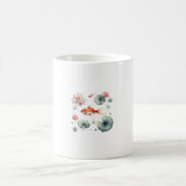 Zen Koi Serenity Kaffeetasse (Mittel)